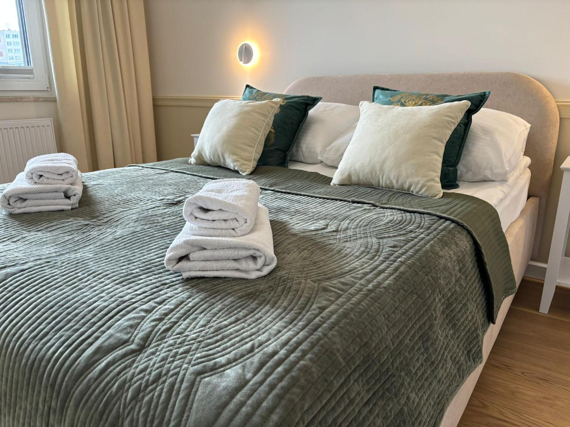 Apartamenty W Centrum Bialegostoku Z Parkingiem W Garazu Podziemnym Бялисток Екстериор снимка