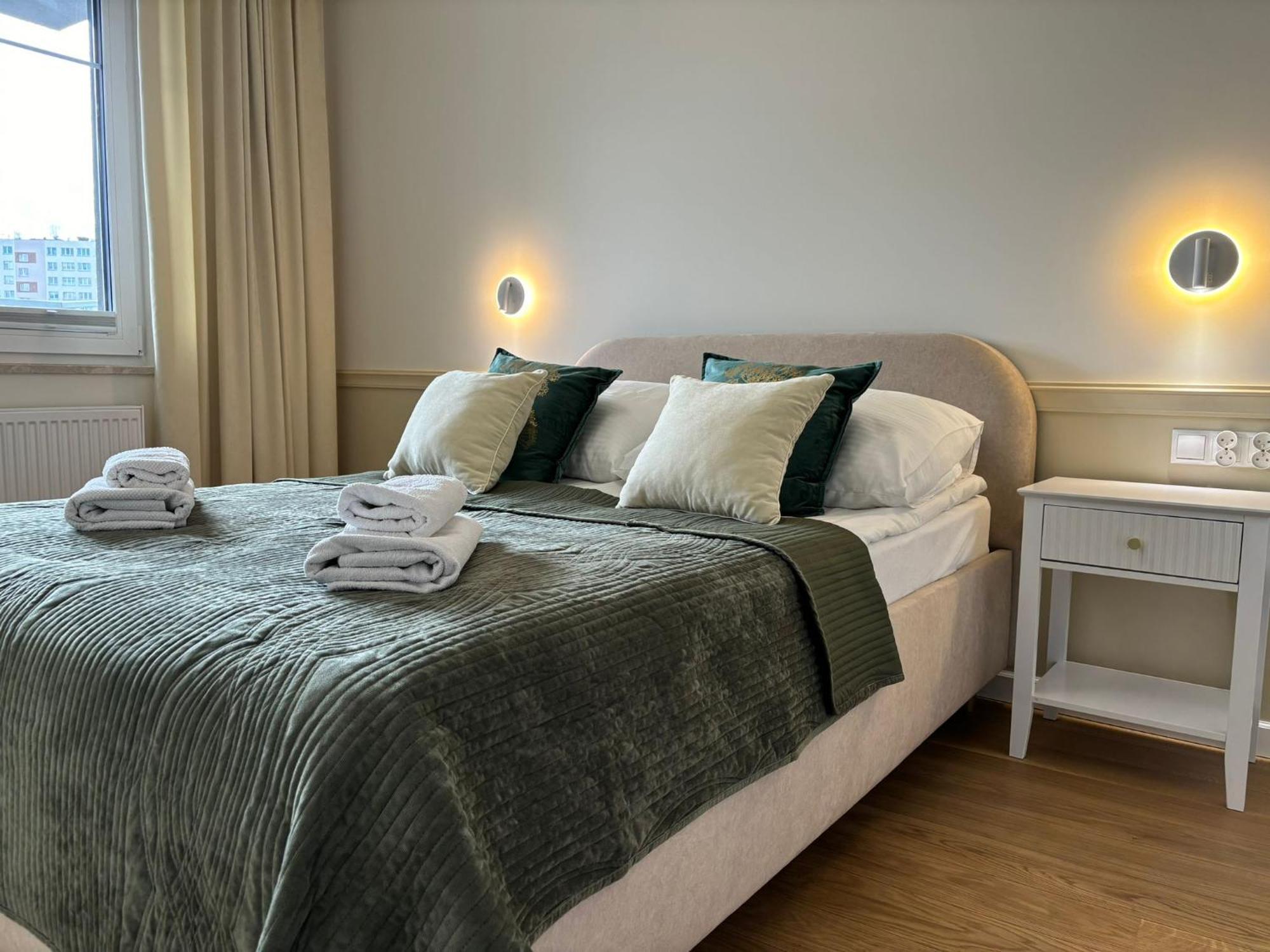 Apartamenty W Centrum Bialegostoku Z Parkingiem W Garazu Podziemnym Бялисток Екстериор снимка