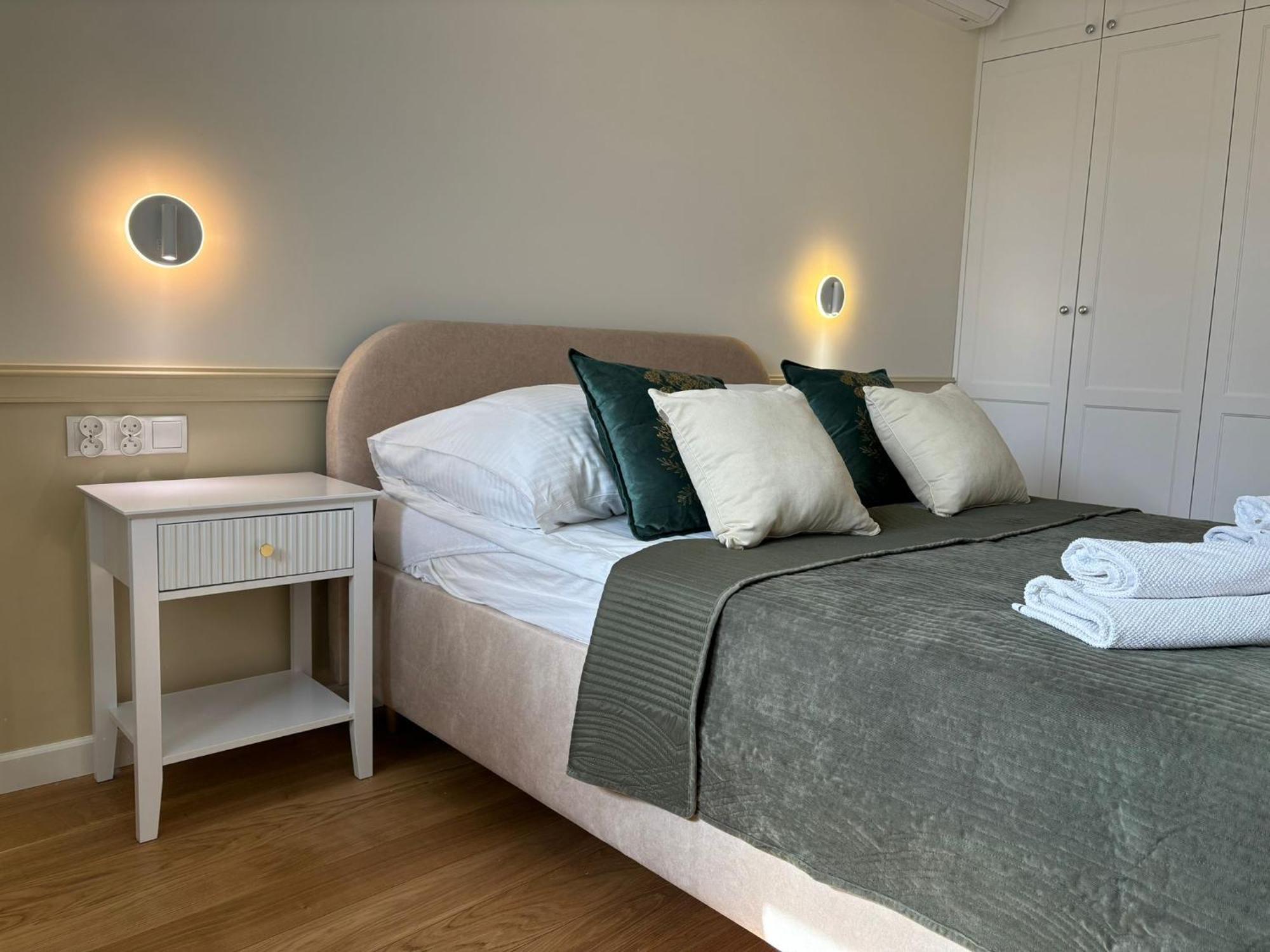 Apartamenty W Centrum Bialegostoku Z Parkingiem W Garazu Podziemnym Бялисток Екстериор снимка